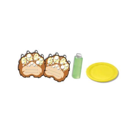 Set Gheare de Urs pentru Baloane de Sapun Ses Creative - imagine 2
