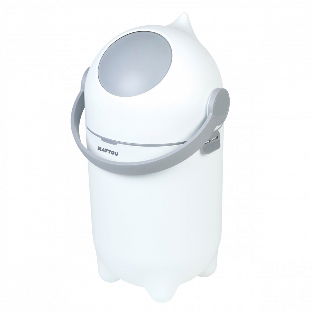 Cos Scutece Nattou Dropy Anti-Miros Alb - imagine 3