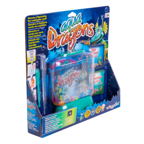 Aqua Dragons - Set Educativ Creaturi Acvatice Vii
