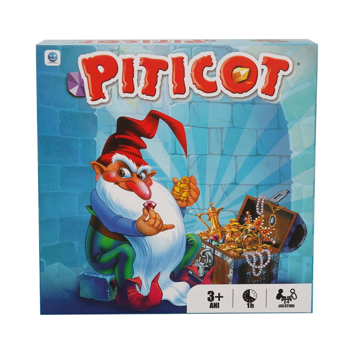 Joc interactiv Comoara lui Piticot - Smile Games