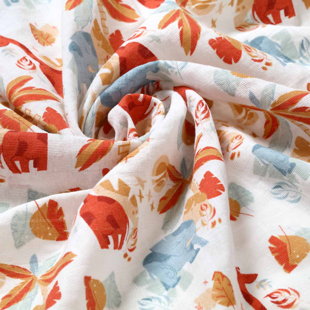 Scutece Textile Babyono 3 Buc, Bumbac 100% - imagine 5