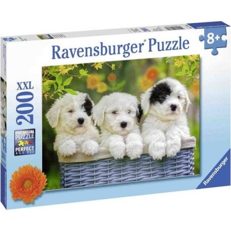 Puzzle Catelusi 200 Piese | Ravensburger - imagine 2