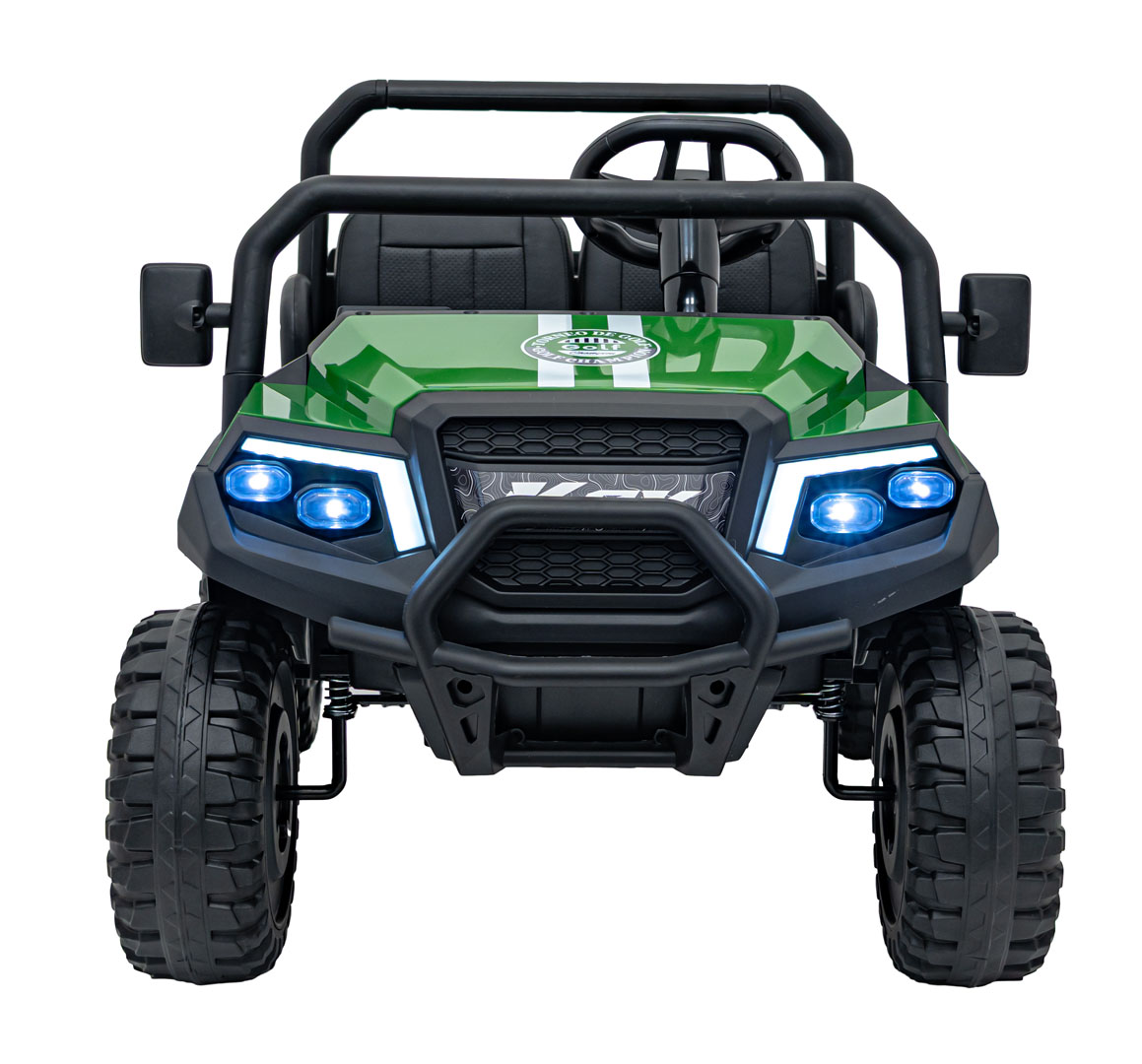 Masinuta Electrica UTV Champion 2 Locuri 24V Verde - imagine 4