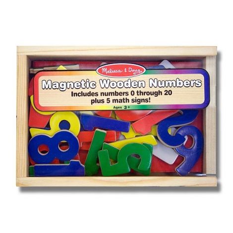 Cifre Magnetice Melissa & Doug - Învățare prin Joc - imagine 3