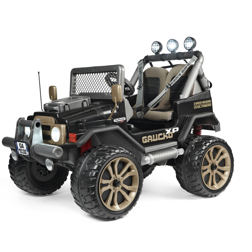 Peg Perego Gaucho XP - Masina electrica 24V - imagine 8