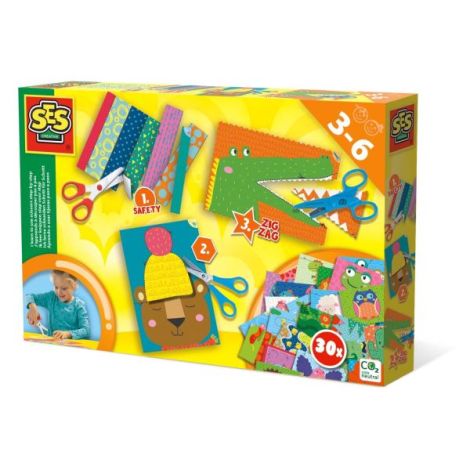 Ses Creative Set Taiere Sigura si Creativa