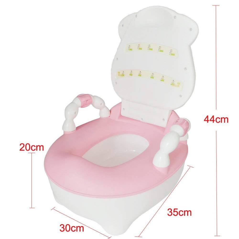 Olita Little Mom Cow Pink, Educationala, cu Manere - imagine 6