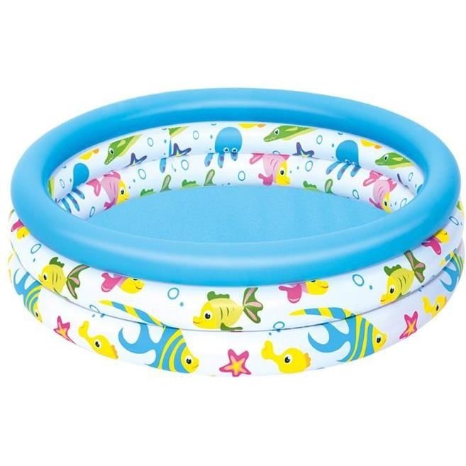 Piscina gonflabila Bestway, 102x25 cm - imagine 4