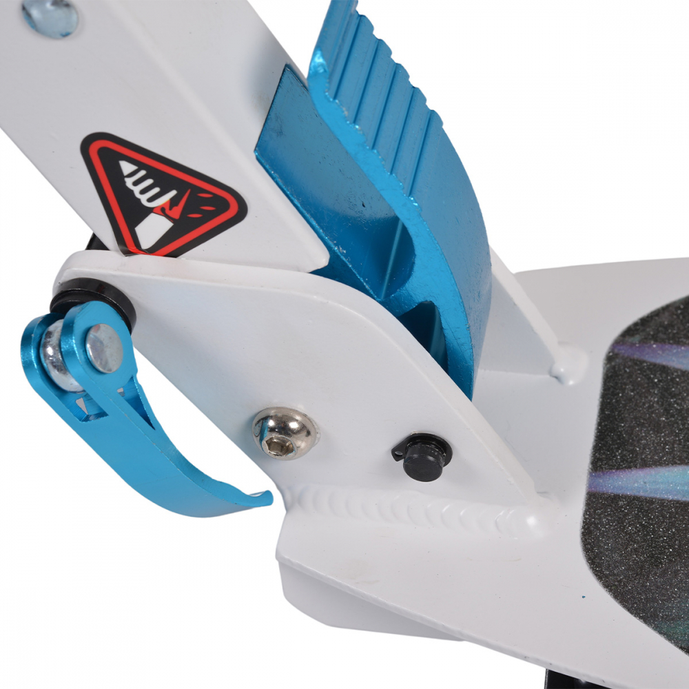 Trotineta Pliabilă Byox Fiore Blue cu Suspensii - imagine 6