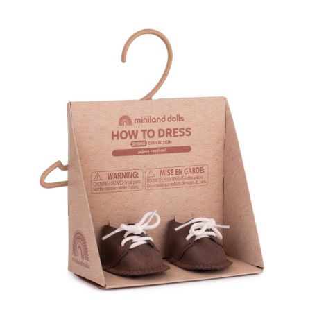 Încălțăminte Păpușă Miniland 32 cm - Stil și Eleganță - imagine 2