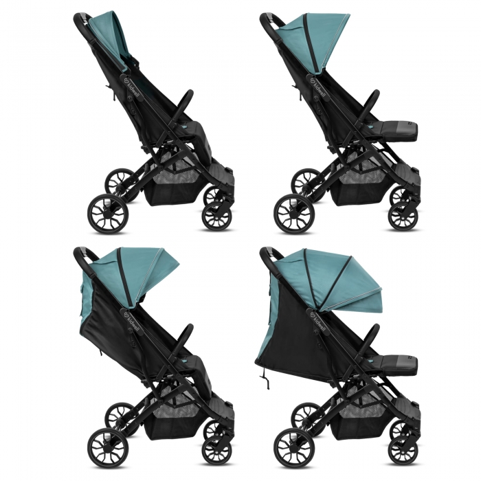 Carucior Sport Kidwell Colmer Royal Green - imagine 3