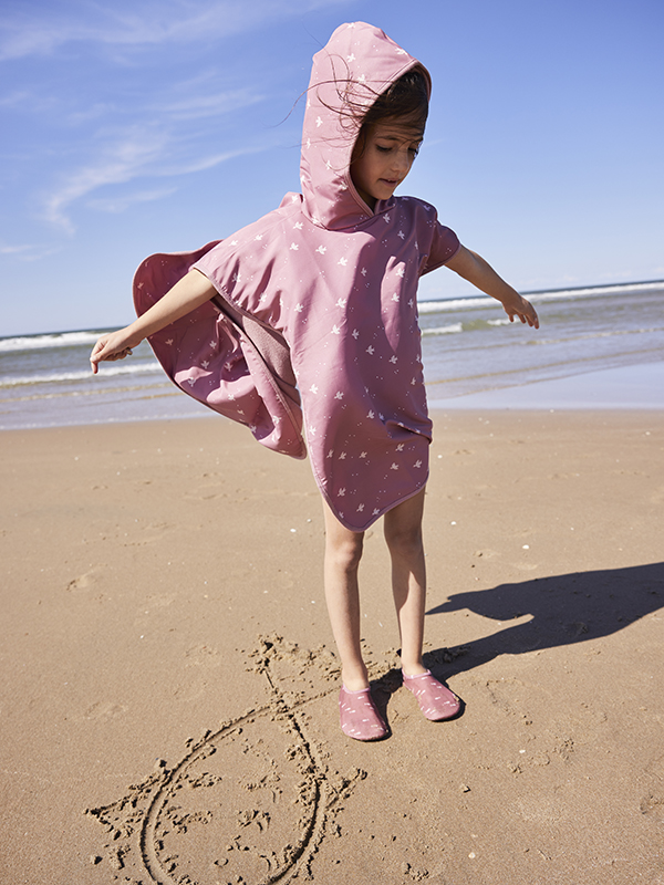 Poncho Plajă Fresk UPF50+ Swallow