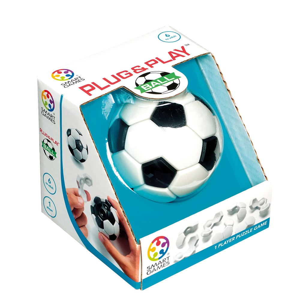 Joc Logic Smart Games Plug & Play Ball