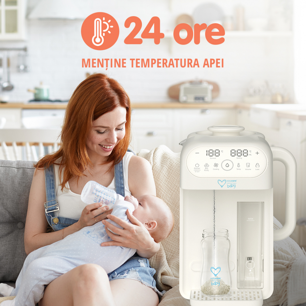 Aparat Lapte Praf EasyCare Baby Inteligent - imagine 2