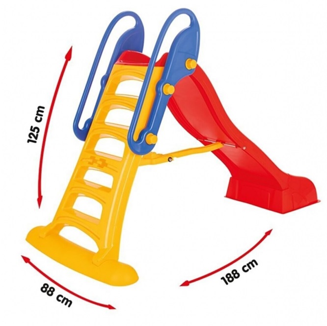 Tobogan Pilsan Maxi Slide cu apă pentru copii - imagine 3