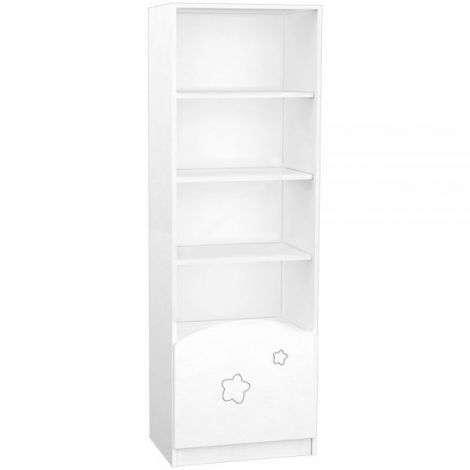 Timba Raft Matei Alb cu Stele - Mobilier Copii
