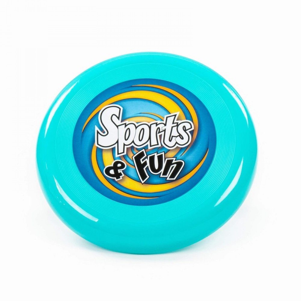 Disc Frisbee Polesie Albastru, Jucarii Exterior