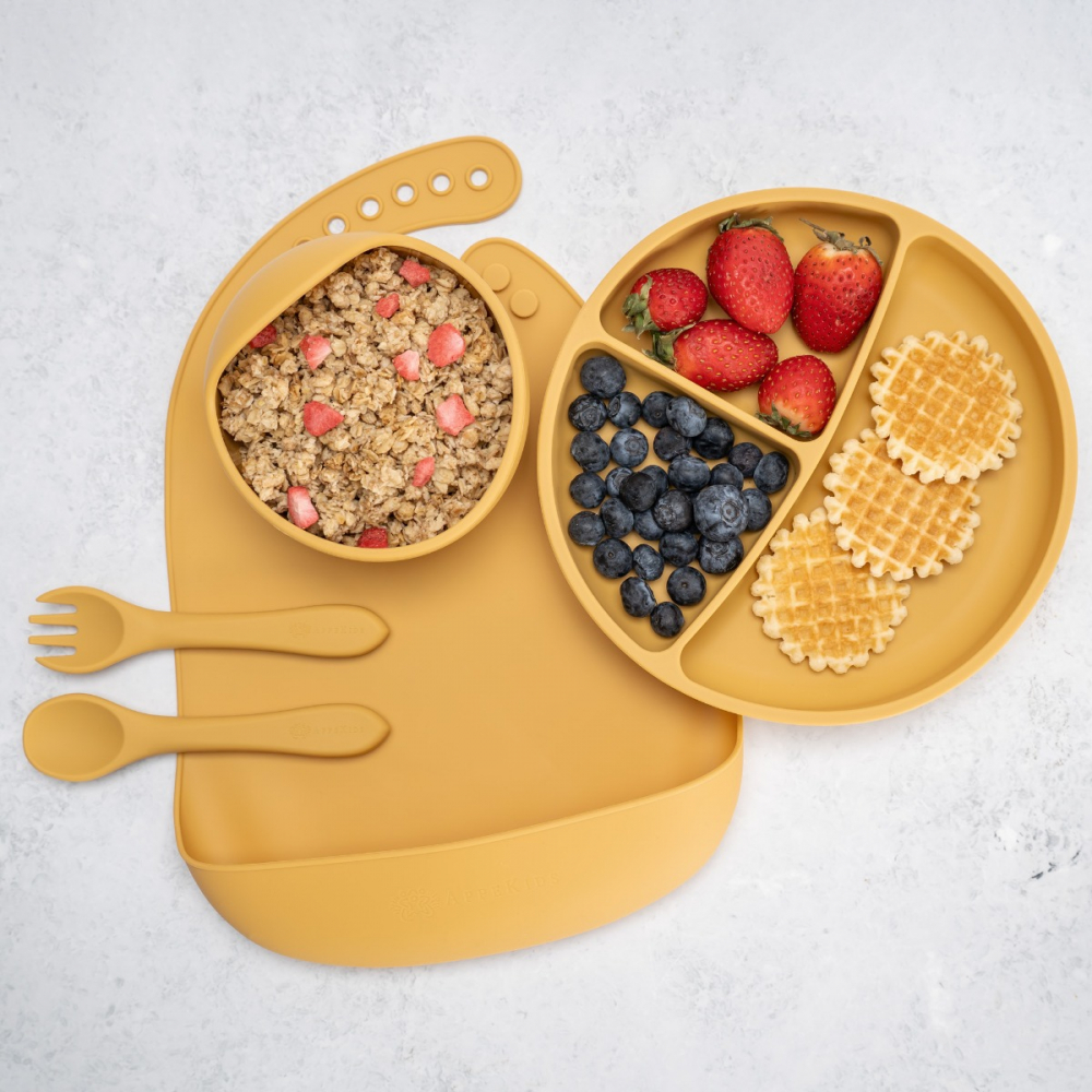 Set Diversificare AppeKids 5 Piese Classic Honey - imagine 6
