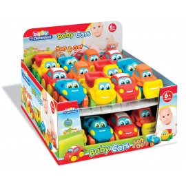 Masinuta Soft & Go Clementoni Bebe Jucarie Sigura