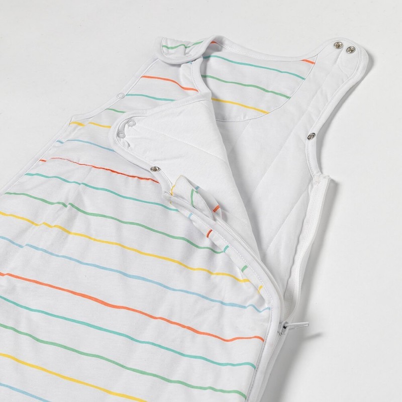Sac de dormit Rainbow Stripes 1.0 Tog | Slumbersac - imagine 2