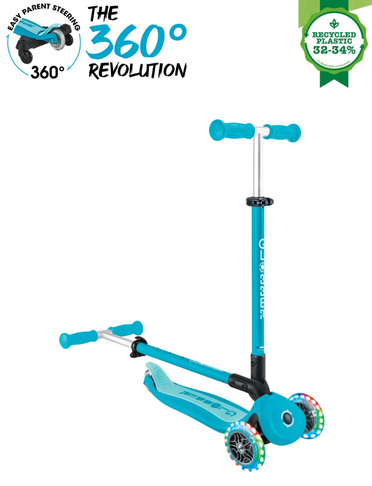Globber Go-Up 3in1 Trotineta Copii LED - imagine 6