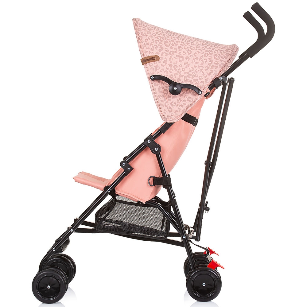 Carucior Sport Chipolino Amaya Pink Leopard Usor