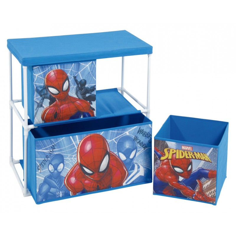 Organizator jucării Spiderman Arditex cu structură metalică - imagine 2
