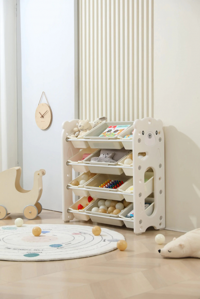 Organizator Nichiduta White Bear | Ordine în Camera Copilului - imagine 2