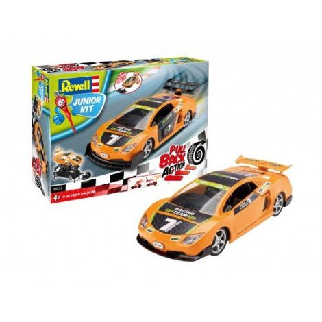 Revell Kit Masina Curse Pull-Back Portocalie | 4+