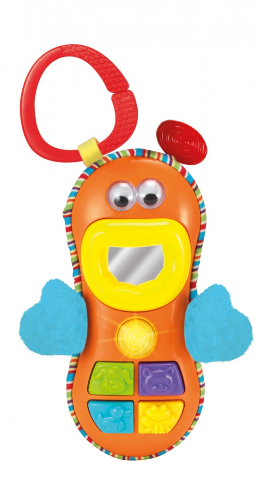 Telefon Jucarie Interactiv Winfun pentru Copii - imagine 4