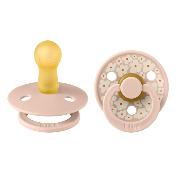 Set 2 Suzete BIBS Colour Studio, Latex, 6 luni+ - imagine 4