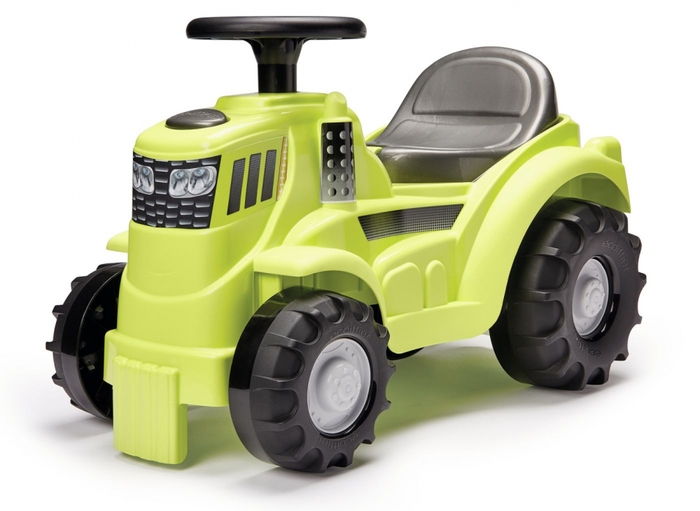 Tractoras Ride-On Ecoiffier 51.5 cm - Aventură Exterior - imagine 4