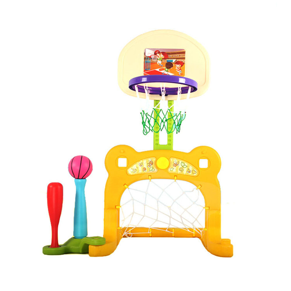 Set 3 in 1 Fotbal si Baschet Nichiduta Garden - imagine 2