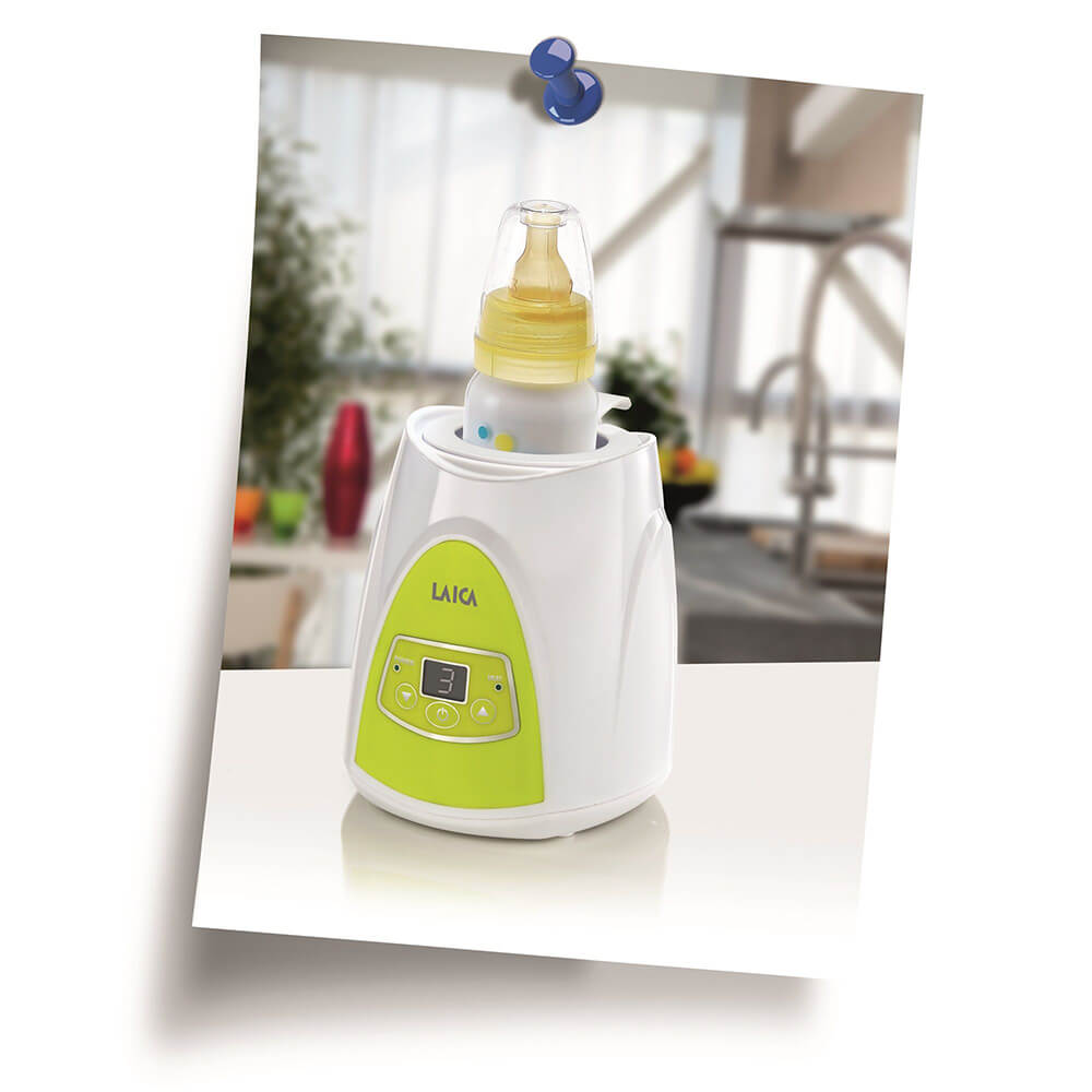 Incalzitor Biberoane Laica BC1004 Digital 2-in-1 - imagine 2