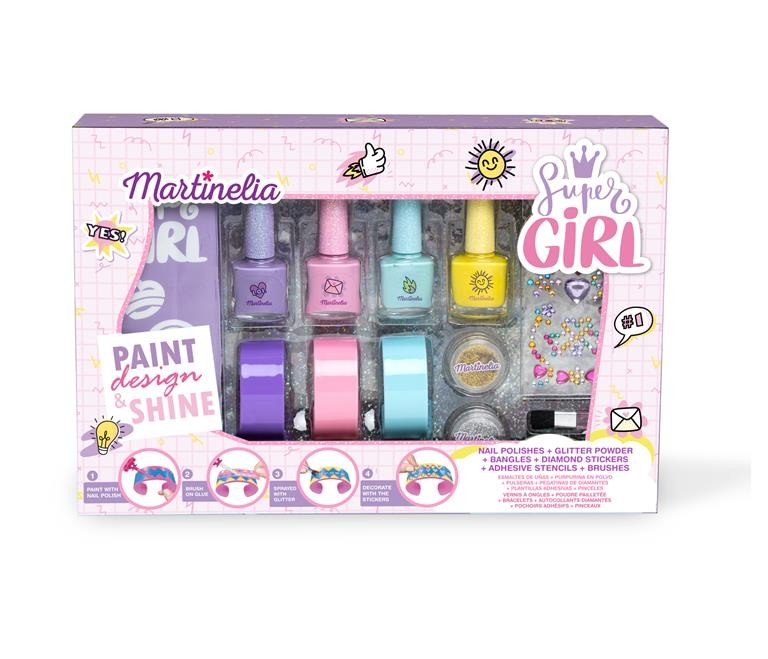 Set Unghii și Brățări Martinelia Super Girl