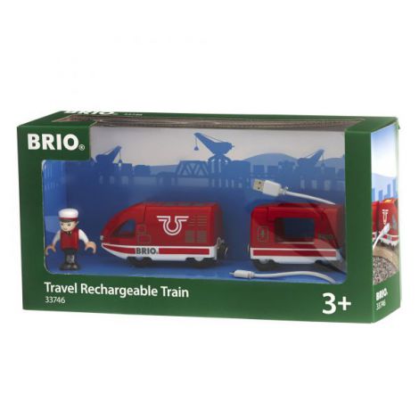 Tren de Călători Reîncărcabil Brio 33746