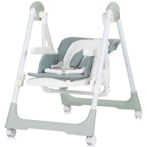 Chipolino Milk Shake 2-in-1 Scaun Masa Verde Pastel - imagine 3