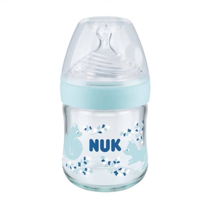 Biberon NUK Nature Sense 120ml Turcoaz