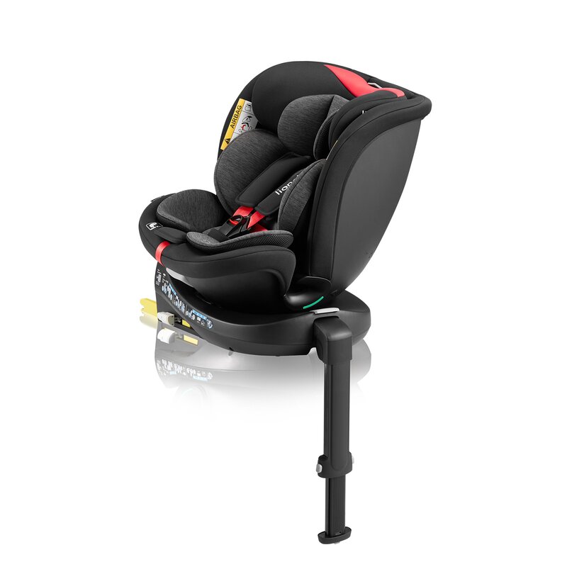 Lionelo i-Size Navy - Scaun auto 40-150cm - imagine 3
