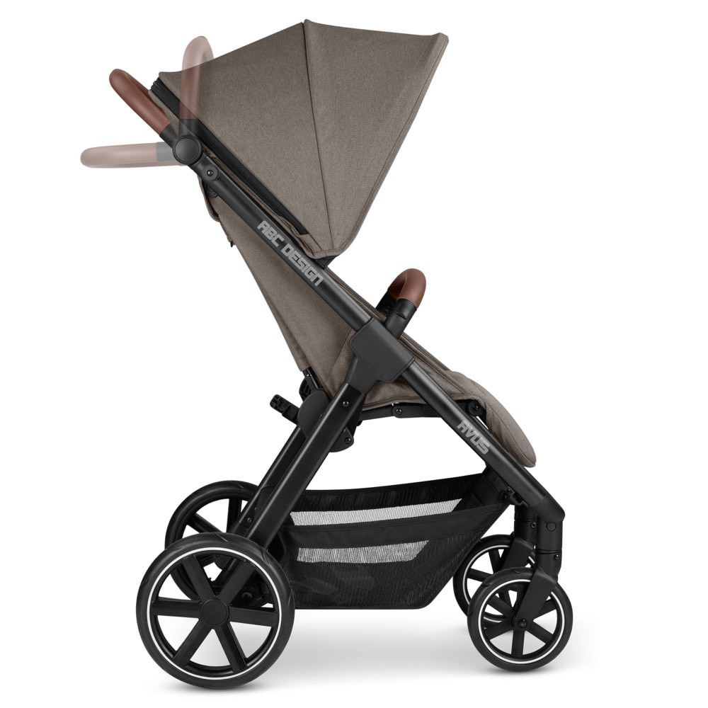 Carucior Sport Avus Nature Abc Design, Ușor și Manevrabil - imagine 5