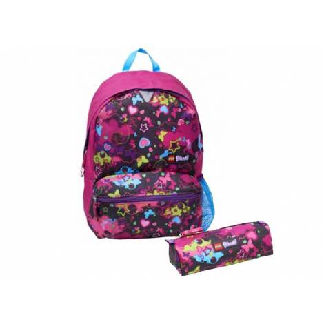 Ghiozdan LEGO Friends cu Penar | Design Unic