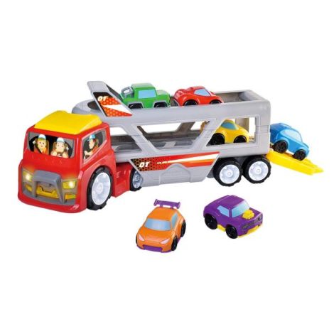 Little Learner Camion Platforma Jucărie Interactivă - imagine 4