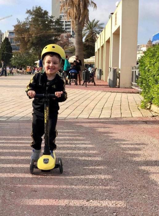 Trotineta Scoot & Ride Highwaykick 3 LED, Pliabilă, 3-6 Ani - imagine 6