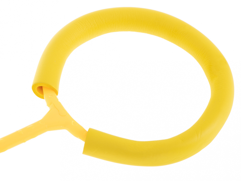 Coardă Sărit Hula Hoop LED Yellow Ikonka - imagine 2