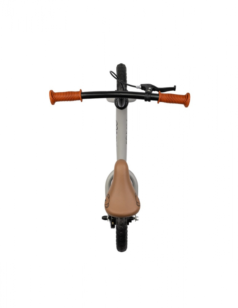 Momi Breki Grey Bicicleta Fara Pedale 12" - imagine 2