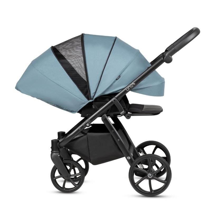 Carucior 2in1 Tutis Uno 6+ Menta - Reversibil - imagine 2