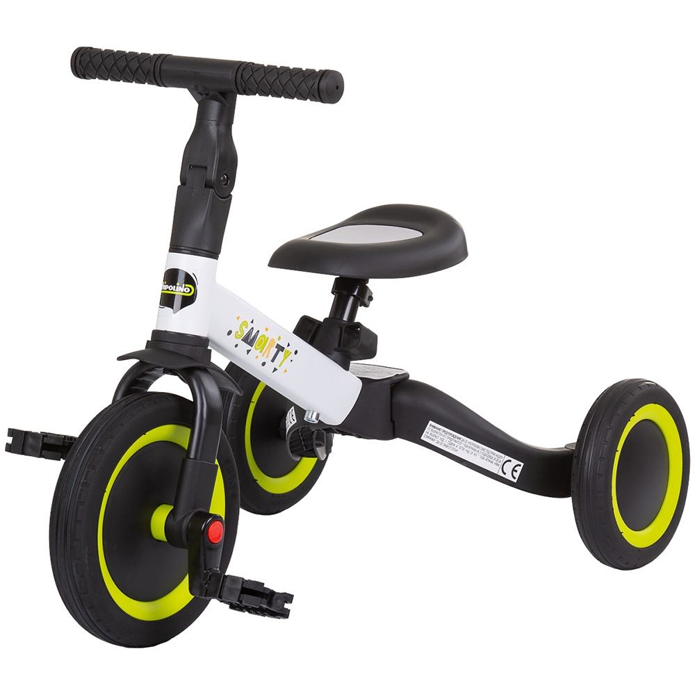 Tricicleta Chipolino Smarty 2 in 1 pentru Copii - imagine 6