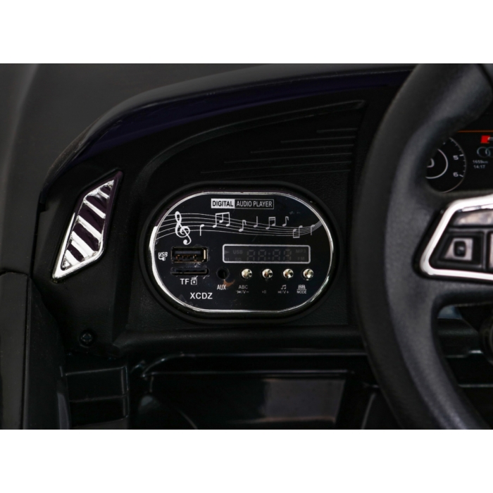 Masinuta Audi R8 Electrica 70W - Negru