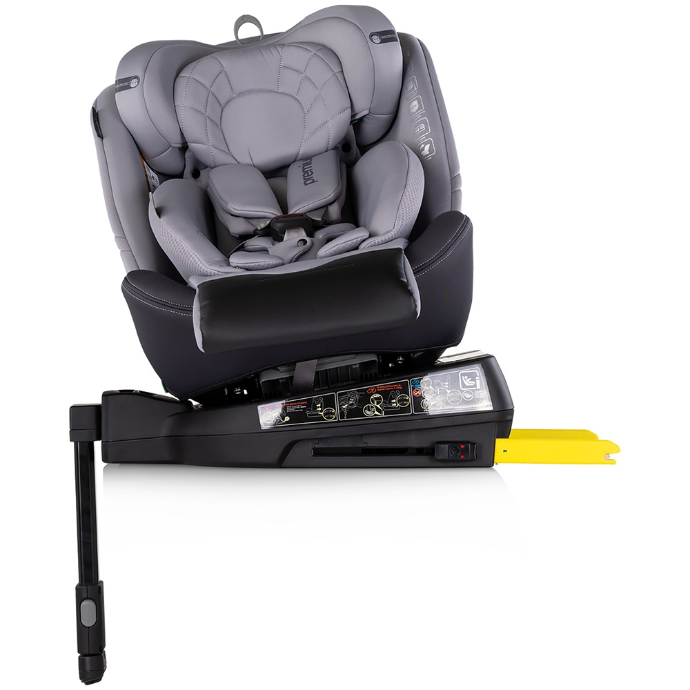 Chipolino Premium Cloud i-Size Scaun Auto Rotativ 0-12 Ani - imagine 6