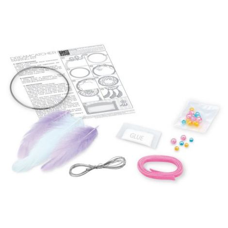 Dreamcatcher LittleCraft 4m | Set Creativ 5+ - imagine 3